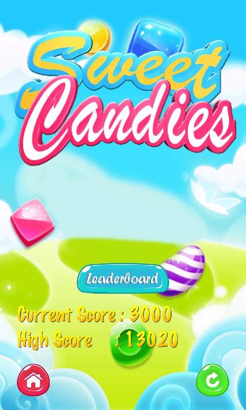 Sweet Candies скриншот 1