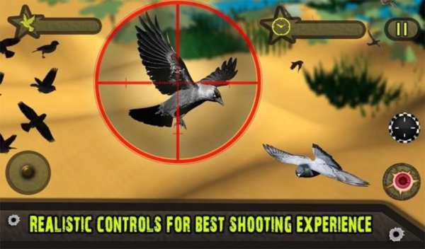 Desert Birds Hunting Sniper 3D screenshot 3