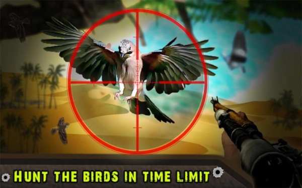 Desert Birds Hunting Sniper 3D screenshot 10
