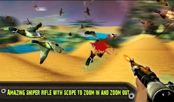 Desert Birds Hunting Sniper 3D screenshot 4