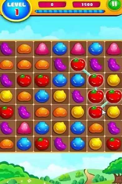 Candy Gummy Legend screenshot 1