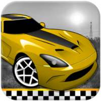 Highway Speed Car Racing