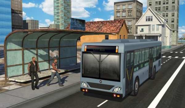 City Bus Driving Simulator स्क्रीनशॉट 6