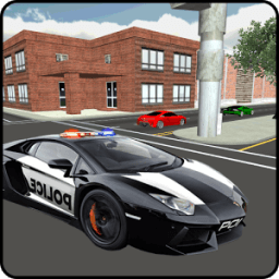 CityPoliceCarTrafficSimulator иконка