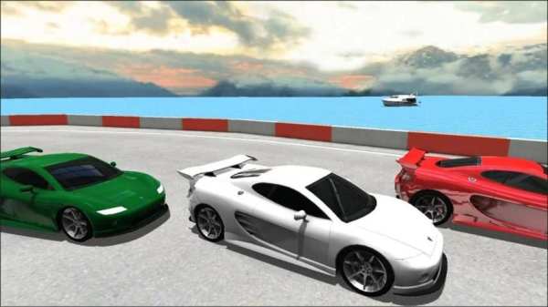Sports Cars Racing 1 تصوير الشاشة