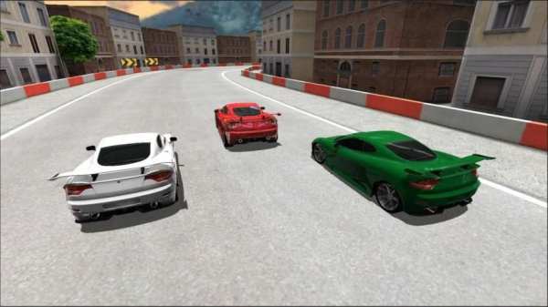 Sports Cars Racing 4 تصوير الشاشة