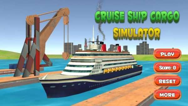 CRUISE SHIP CARGO SIMULATOR screenshot 6