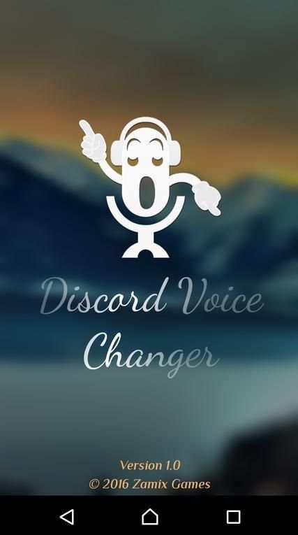 Discord Voice Changer 7 تصوير الشاشة