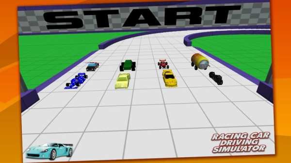 Racing Car Driving Simulator स्क्रीनशॉट 7