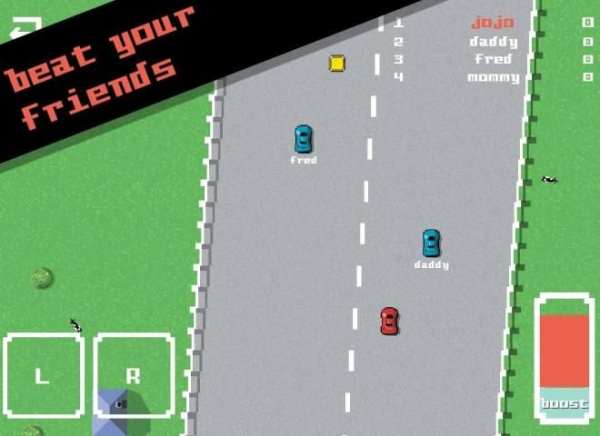 Multicars racing screenshot 1