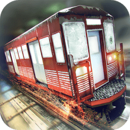 ikon Kereta Metro Mengemudi 3D