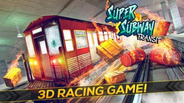 Super Subway Transit Free Game screenshot 3