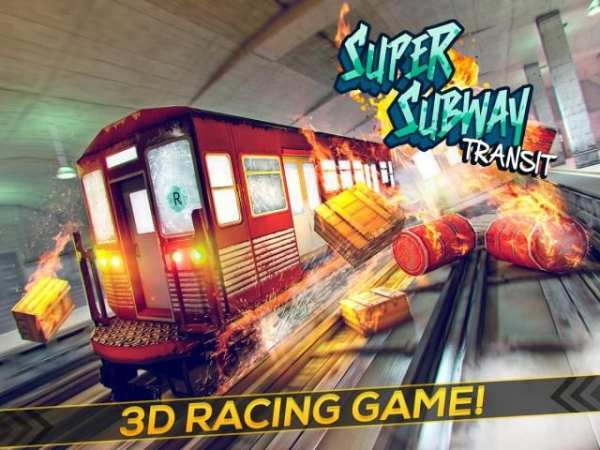 Super Subway Transit Free Game screenshot 6