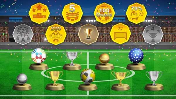 Mini Football/Soccer Head Cup स्क्रीनशॉट 2
