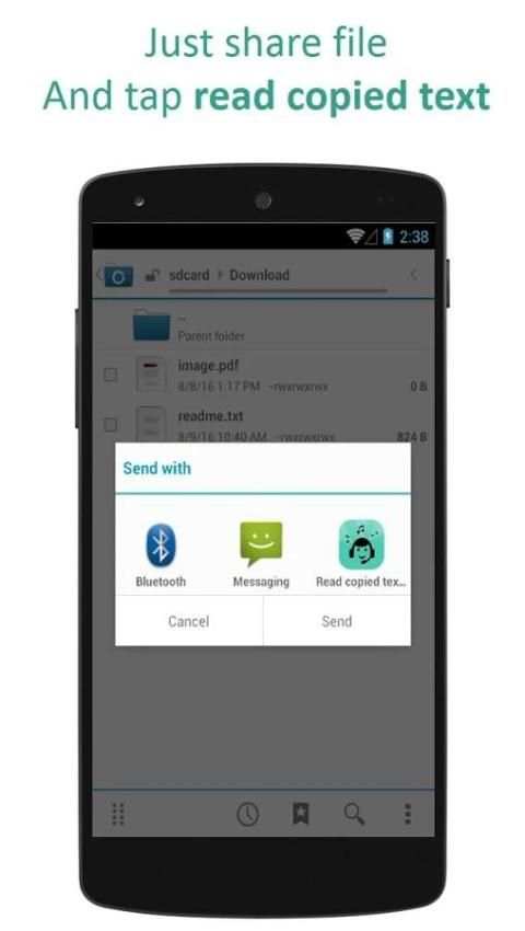 Text reader by voice स्क्रीनशॉट 3
