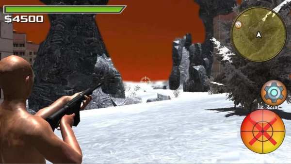 Clash Of Gangster Wars Mafia 1 تصوير الشاشة