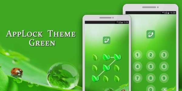 AppLock Tema Hijau screenshot 1