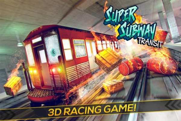Super Subway Transit Free Game screenshot 9
