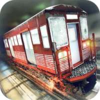 قطارات مترو الانفاق محاكاة