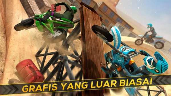 Motor Cross Balap Sepeda screenshot 2