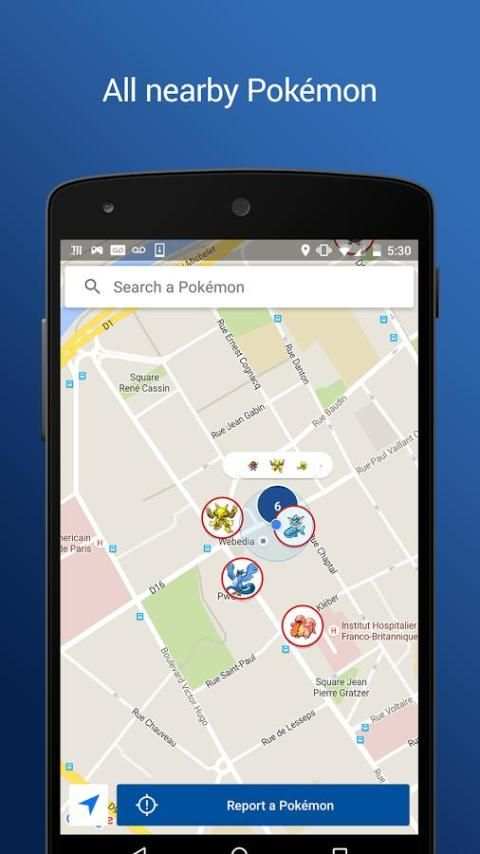 GO Map - For Pokémon GO скриншот 7