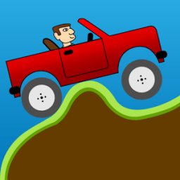 Hill Climb Race : Fast Cars أيقونة
