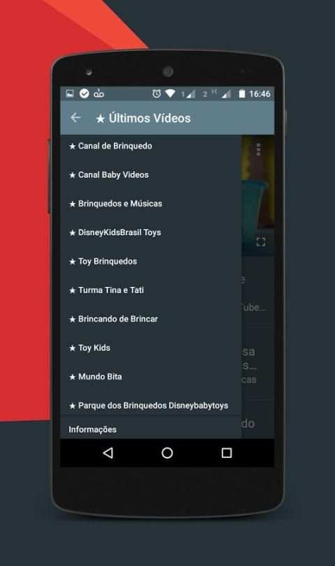 Kids Videos para YouTube screenshot 8