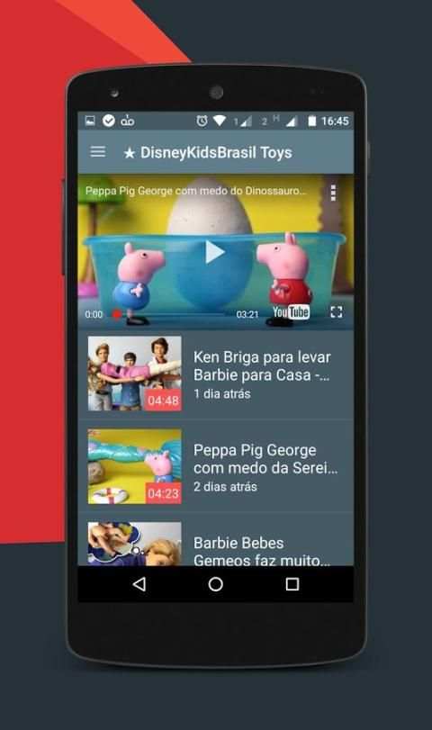 Kids Videos para YouTube screenshot 9