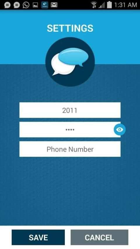 iCallMore Blue 1 تصوير الشاشة
