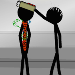 Stickman penalty 4 icon