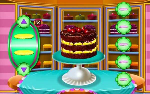 Cake Maker Cooking Games 4 تصوير الشاشة