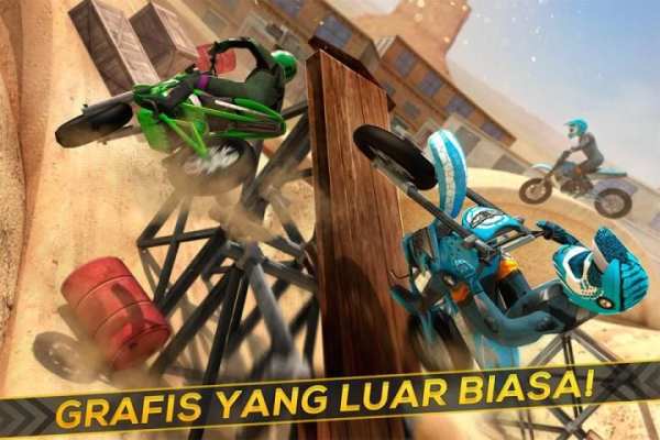 Motor Cross Balap Sepeda screenshot 8