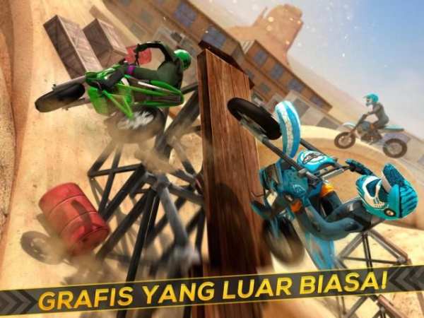 Motor Cross Balap Sepeda screenshot 5