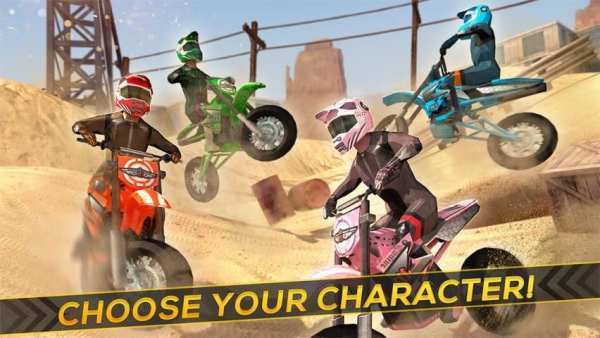 Real Dirt Bike Racing screenshot 1