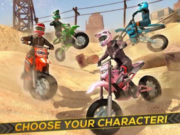 Real Dirt Bike Racing screenshot 4