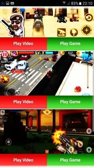 Best Action Games: Shooting screenshot 1