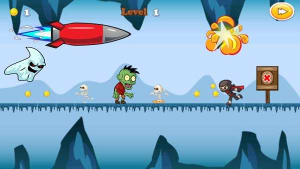Shadow Ninja Multi Hero screenshot 3
