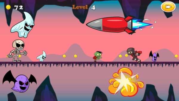 Shadow Ninja Multi Hero screenshot 6