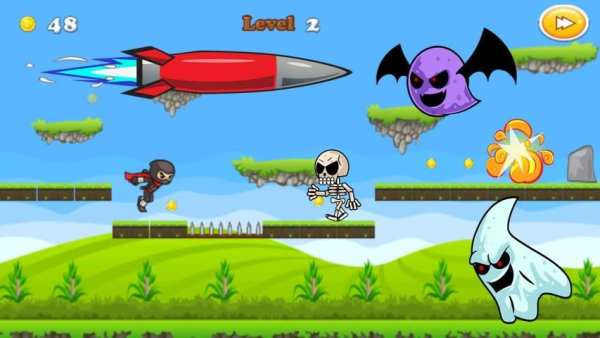 Shadow Ninja Multi Hero screenshot 8