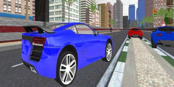 Fast Car Racing 1 تصوير الشاشة