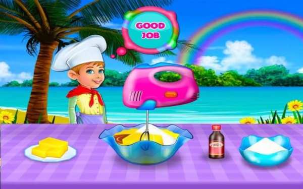 Cake Maker Cooking Games 5 تصوير الشاشة