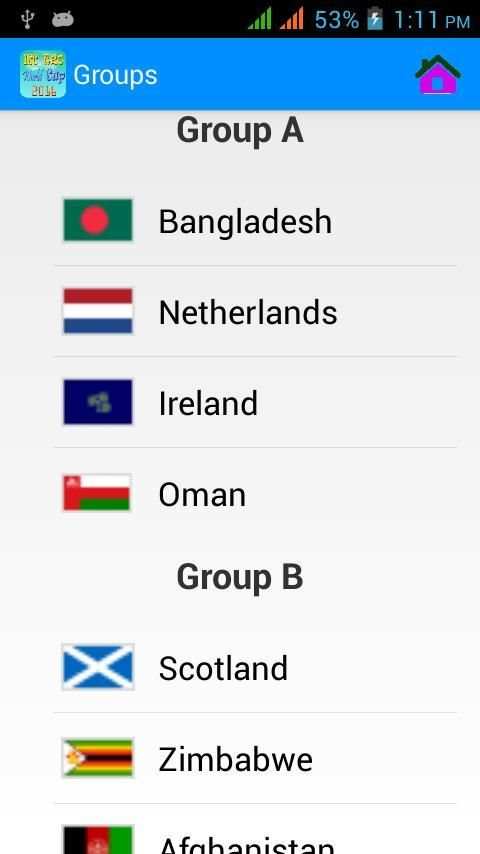 Cricket World Cup T20 16 स्क्रीनशॉट 3