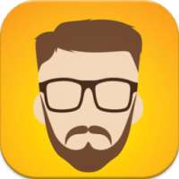 Making mask beards-glasses on 9Apps