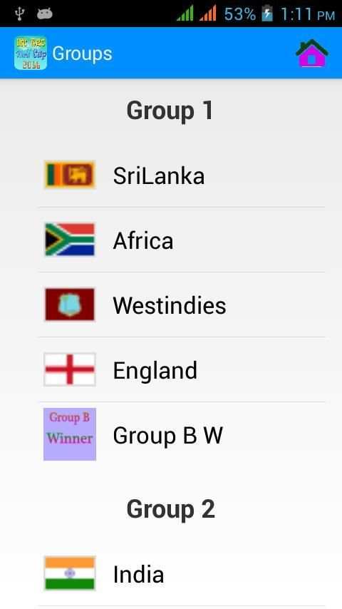 Cricket World Cup T20 16 स्क्रीनशॉट 2
