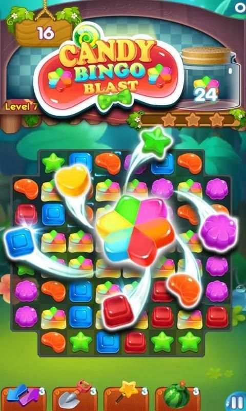 Candy Bingo Blast screenshot 1