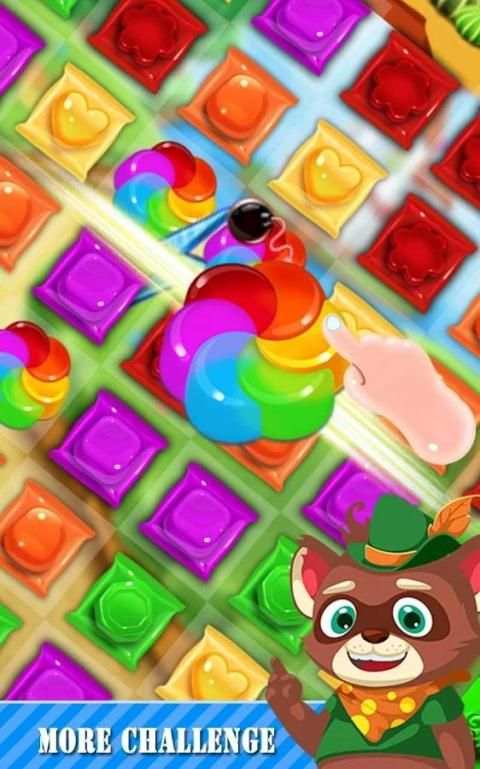 Gummy Crush Jam Legend screenshot 3