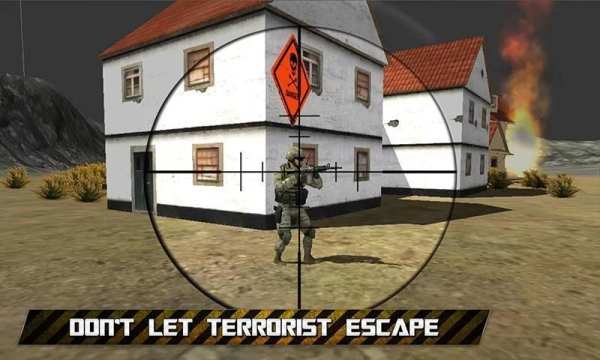 sniper perang tentara pembunuh screenshot 15