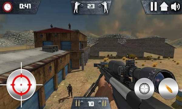 sniper perang tentara pembunuh screenshot 18