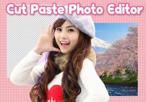 Cut Paste Photo Editor 3 تصوير الشاشة