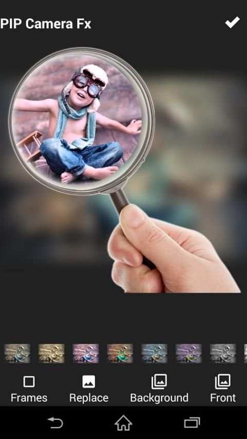 PIP Camera Fx स्क्रीनशॉट 1